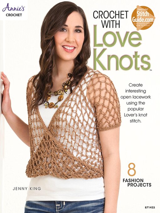 Title details for Crochet with Love Knots by Jenny King - Available